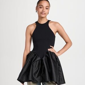 NWOT Marques’ Almeida Peplum Tank Top